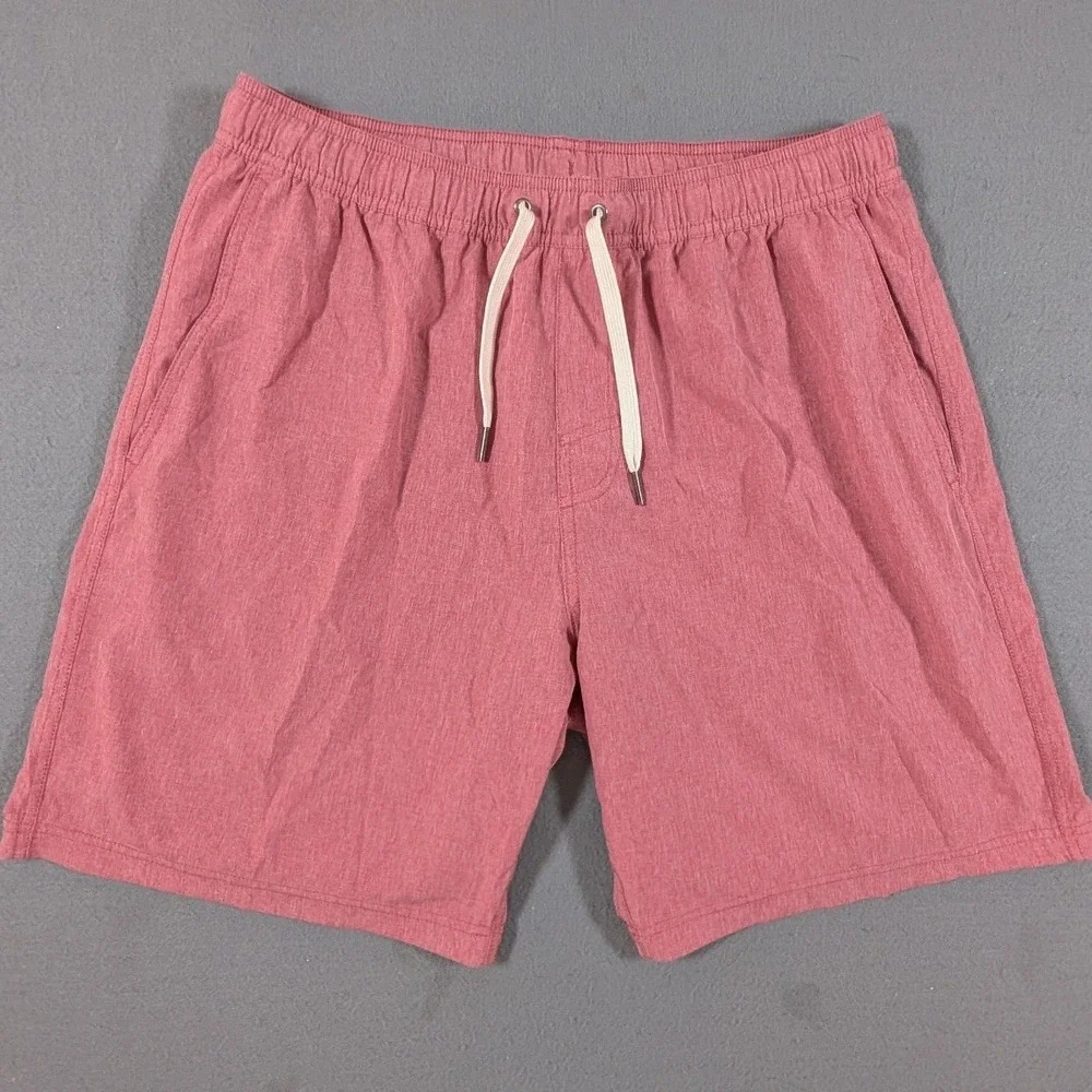 Fair Harbor Swim Shorts Mens Size Large Quick Dry Trunks 7